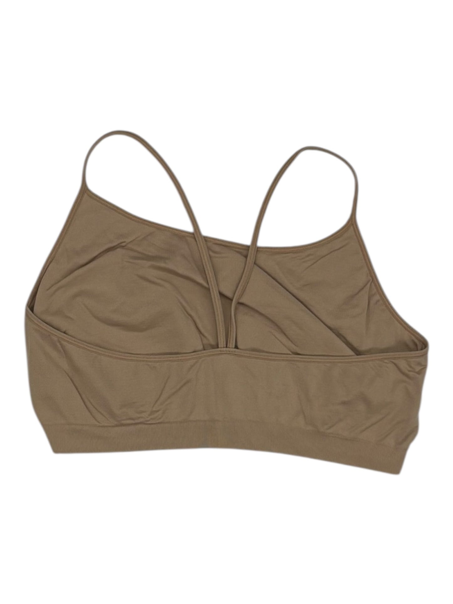 Athletic Bra By Jockey In Tan, Size:Xl