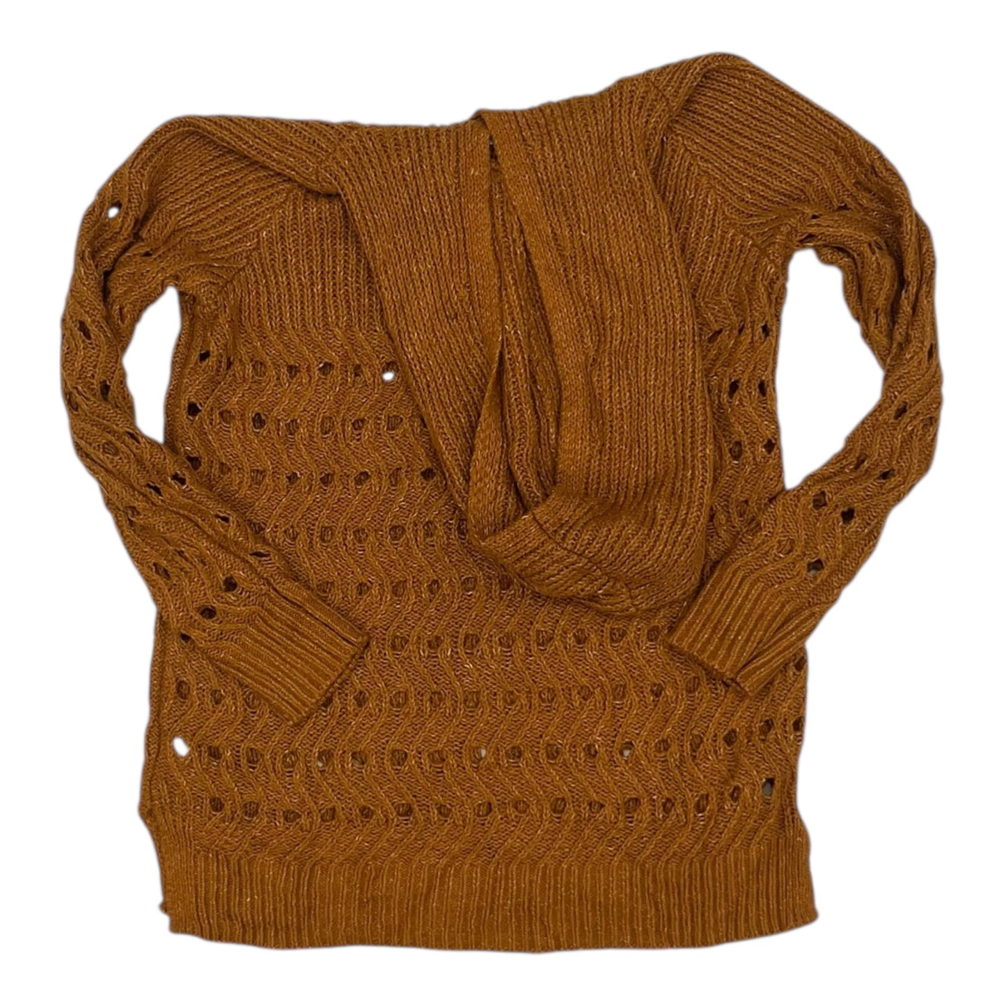 Sweater By Maurices In Brown, Size:S