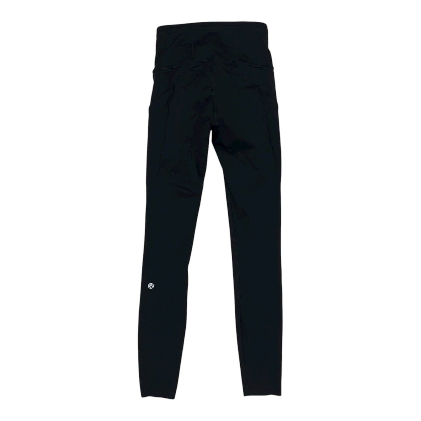 Athletic Leggings By Lululemon In Black, Size:Xs