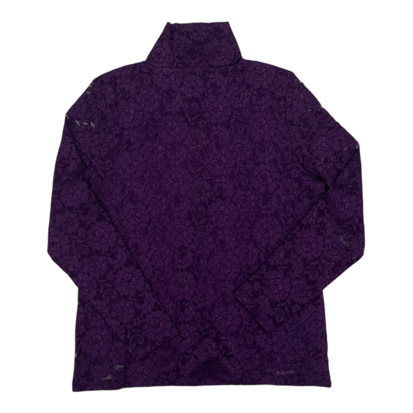 Top Ls By Talbots In Purple, Size:Lp