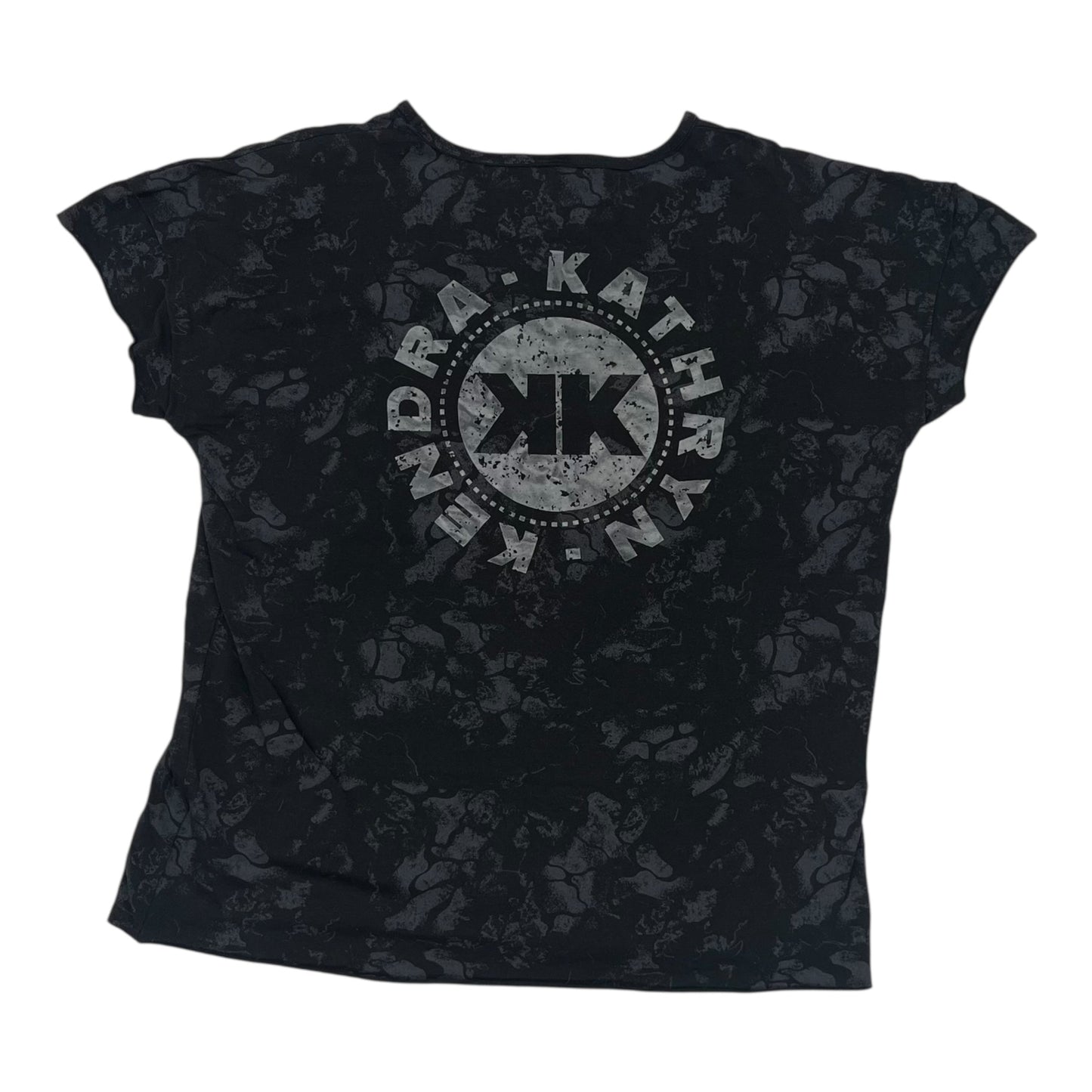 Athletic Top Ss By Gym Shark In Black, Size:L