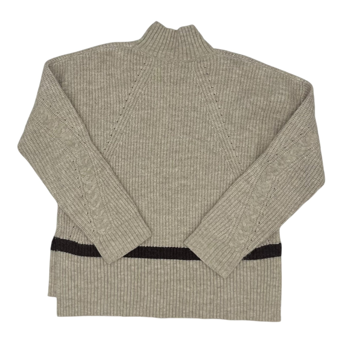 Sweater By Hem & Thread In Tan, Size:L