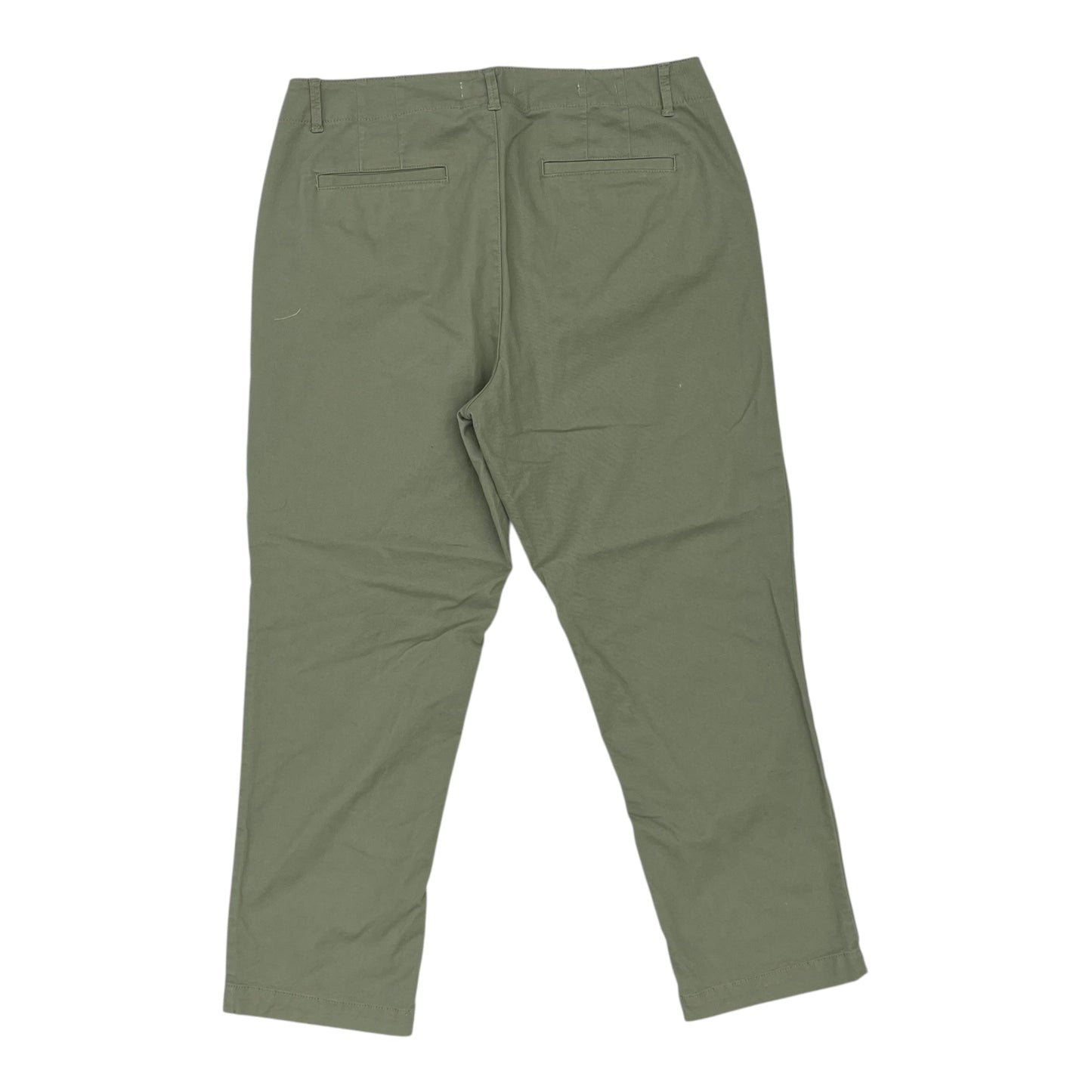 Pants Chinos & Khakis By Loft In Green, Size:10