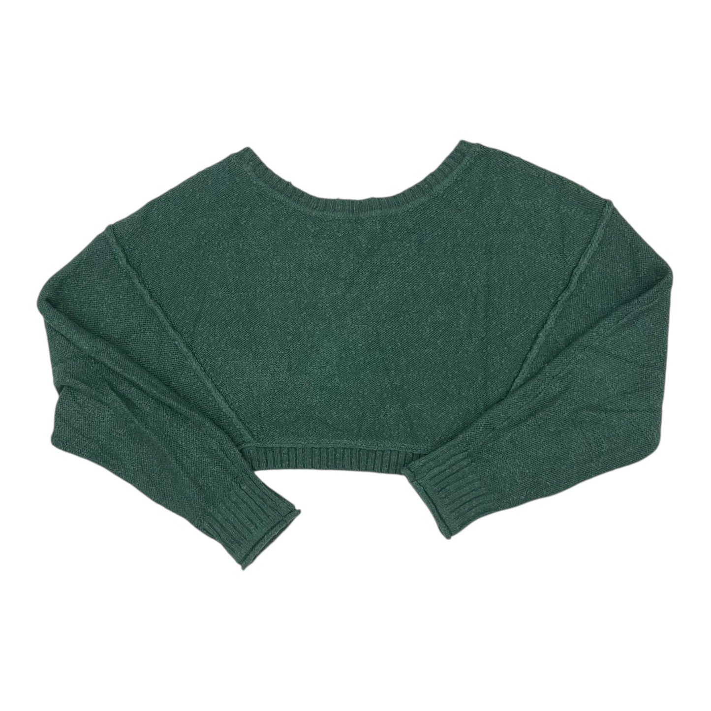 Sweater By American Eagle In Green, Size:S