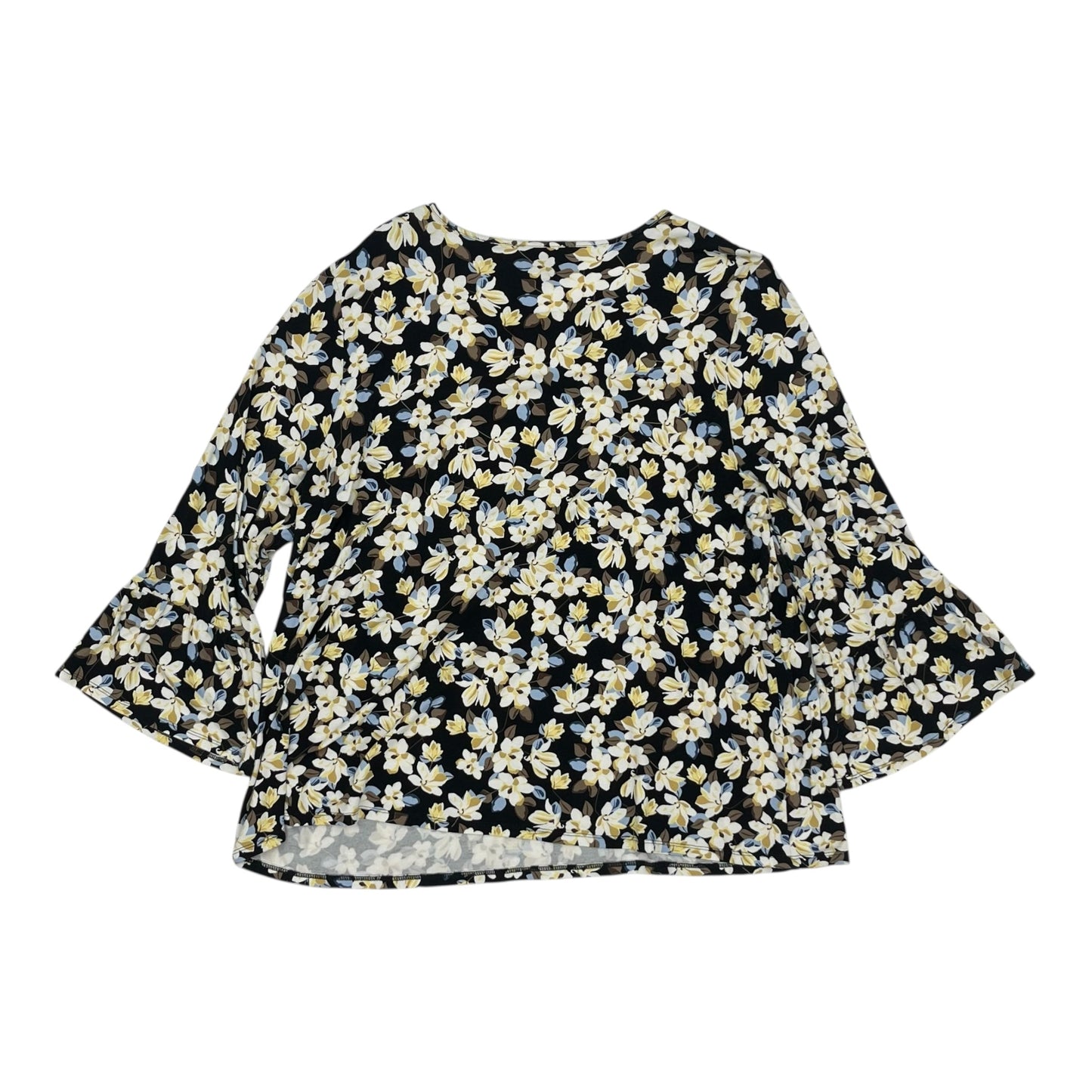 Top Ls By J. Jill In Floral Print, Size:L