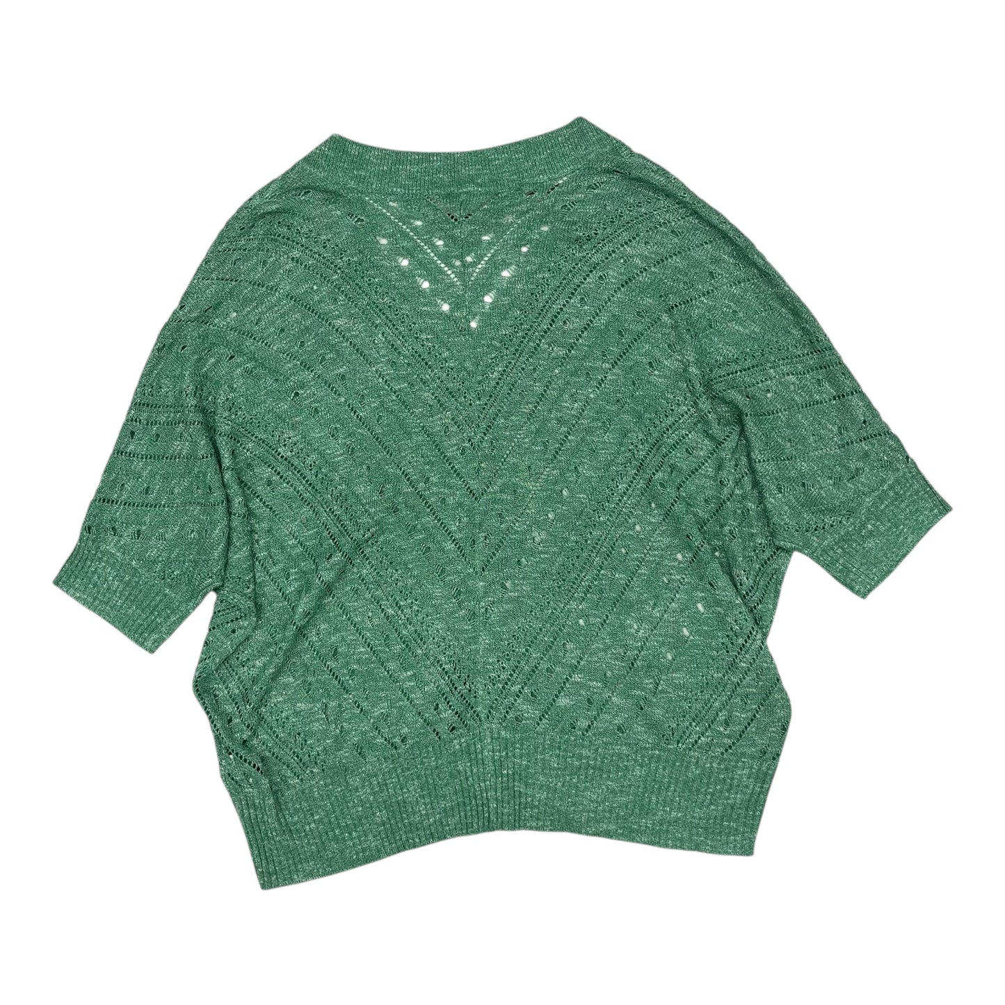 Sweater Ss By Torrid In Green, Size:4X