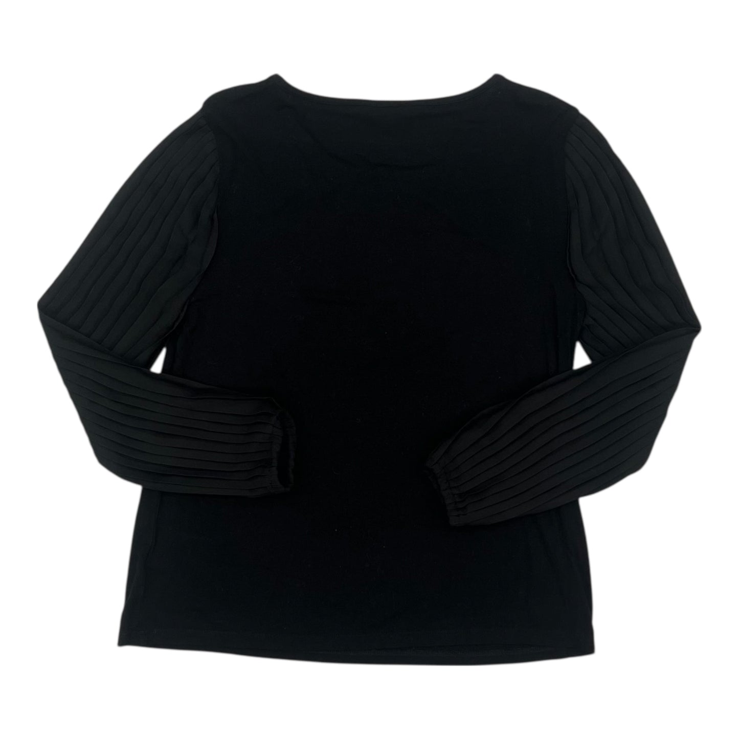 Top Ls By Talbots In Black, Size:Mp