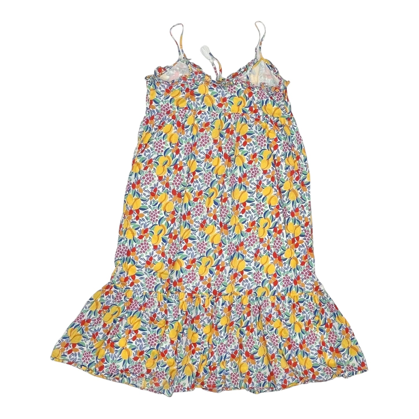 Dress Casual Midi By J. Crew In Multi, Size:M