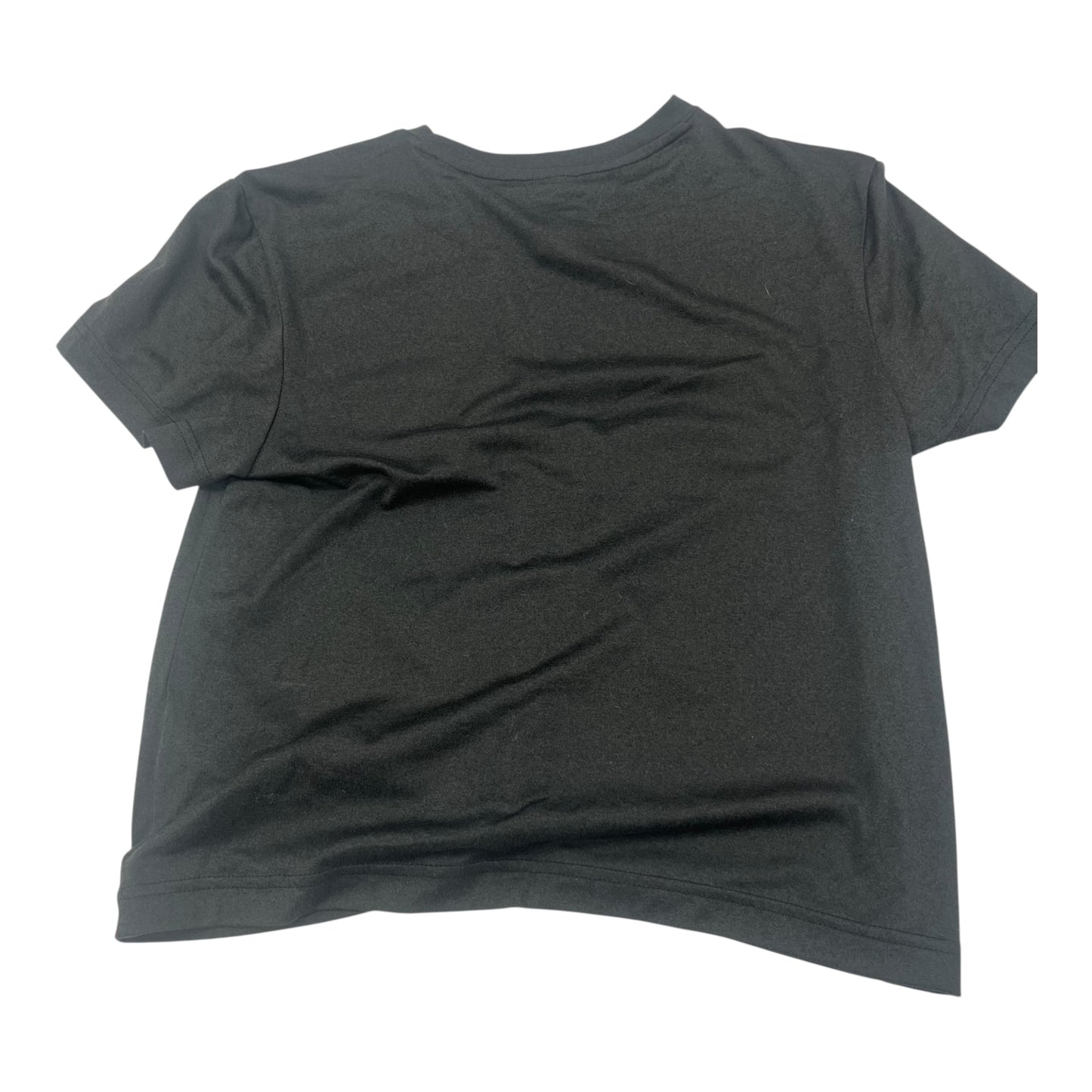 Athletic Top Ss By Adidas In Grey, Size:Xs