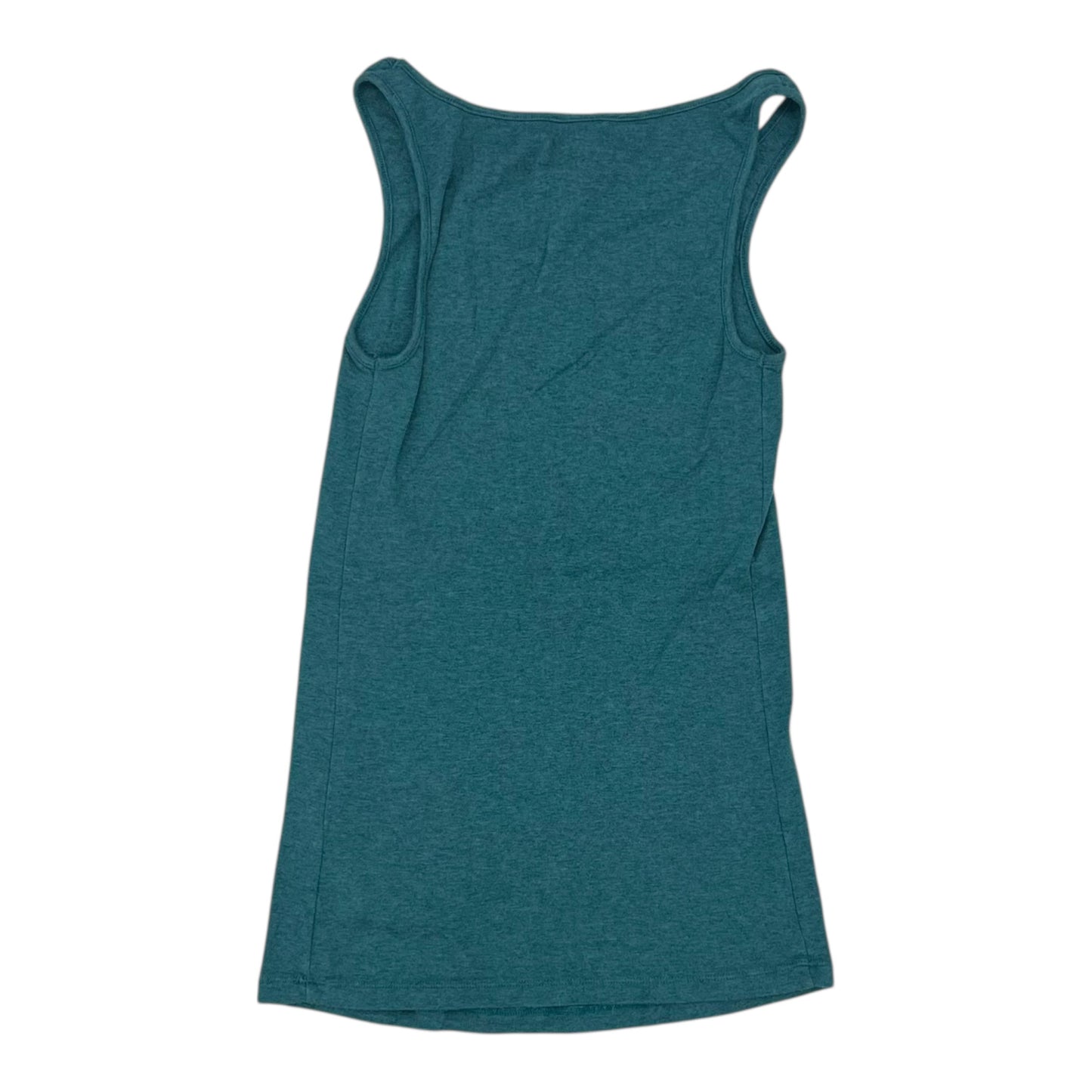 Mat Tank Top By Isabel Maternity In Teal, Size:M
