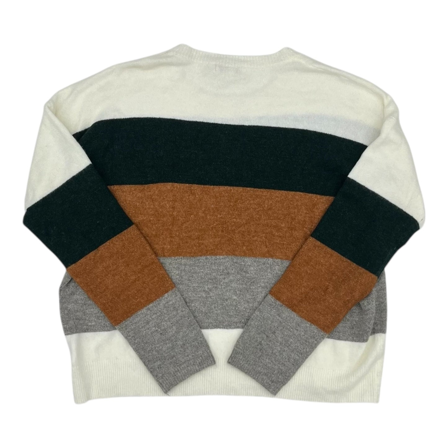 Sweater By Andree By Unit In Striped Pattern, Size:L