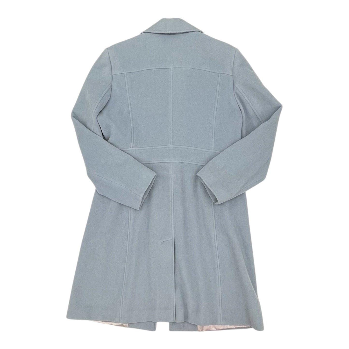 Coat Wool By Talbots In Blue, Size:L