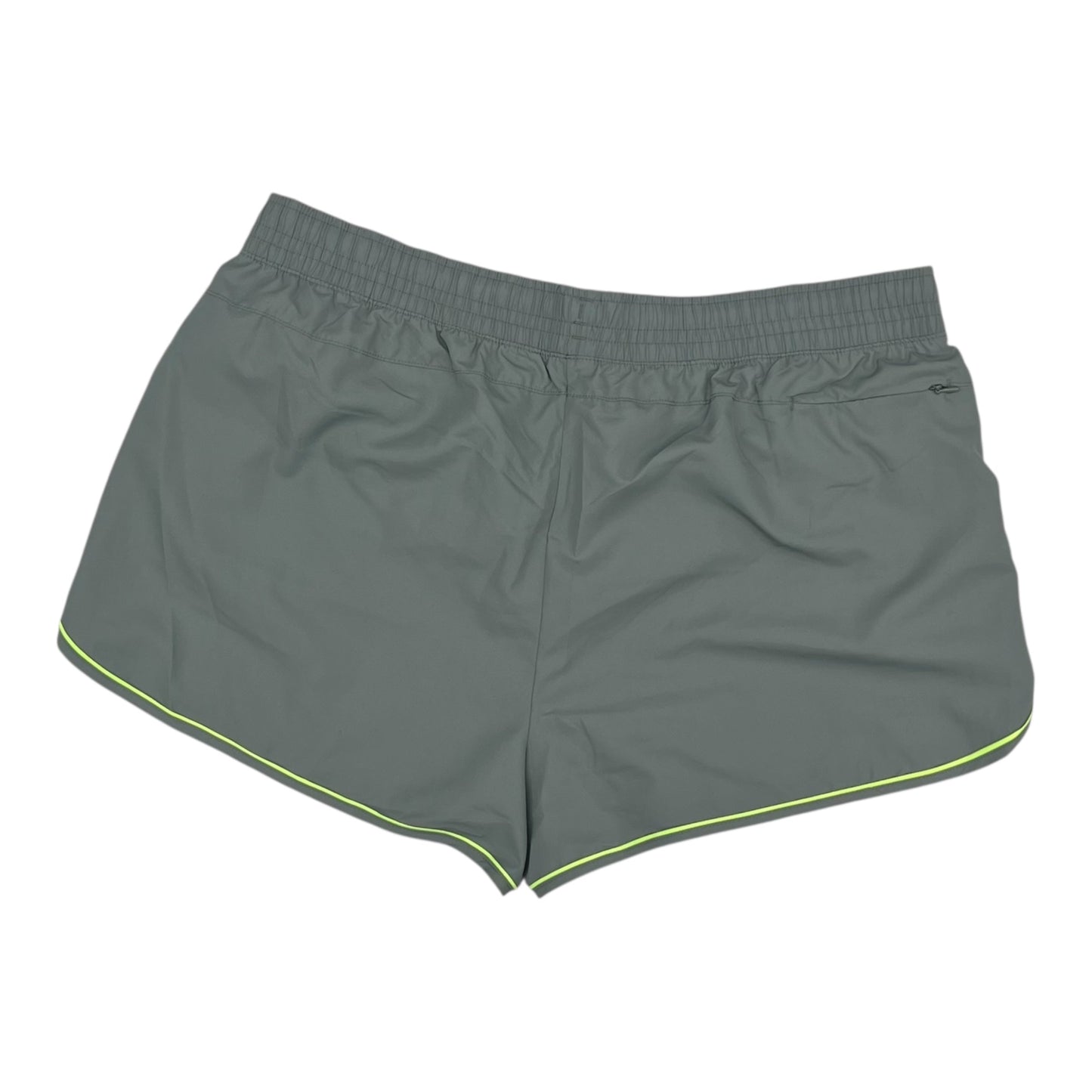 Athletic Shorts By Athletic Works In Green, Size:Xxl