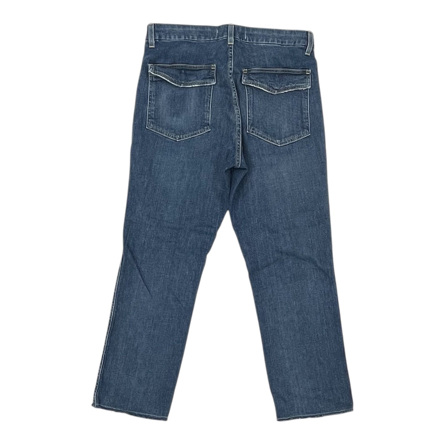 Jeans Straight By Amo In Blue Denim, Size:8