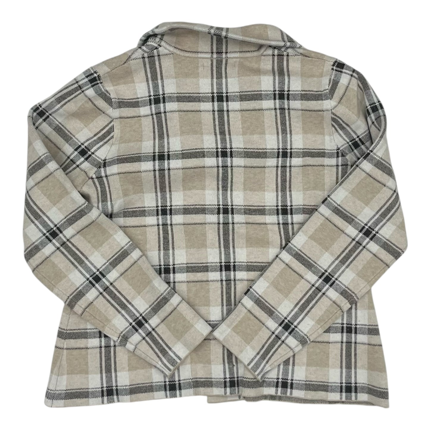 Sweater Cardigan By Tahari In Tan, Size:Xl