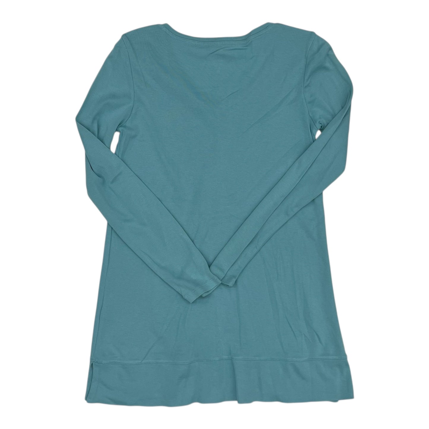 Tunic Ls By J. Jill In Aqua, Size:Xsp
