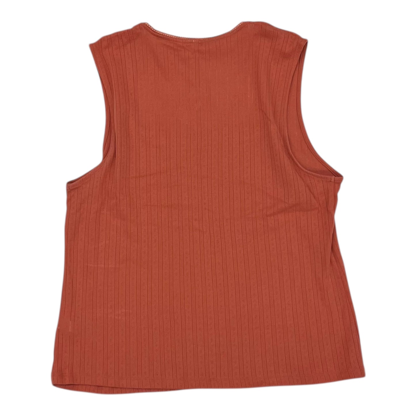Tank Top By Old Navy In Orange, Size:Xl