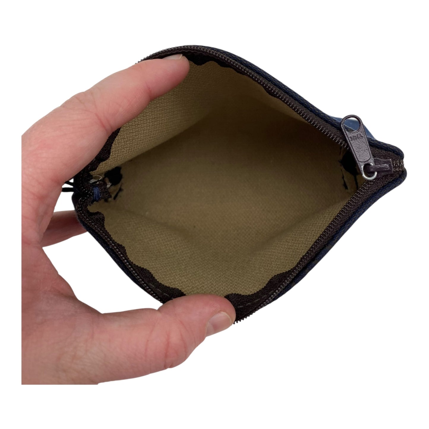 Coin Purse Designer By Dooney And Bourke In Navy, Size:Small