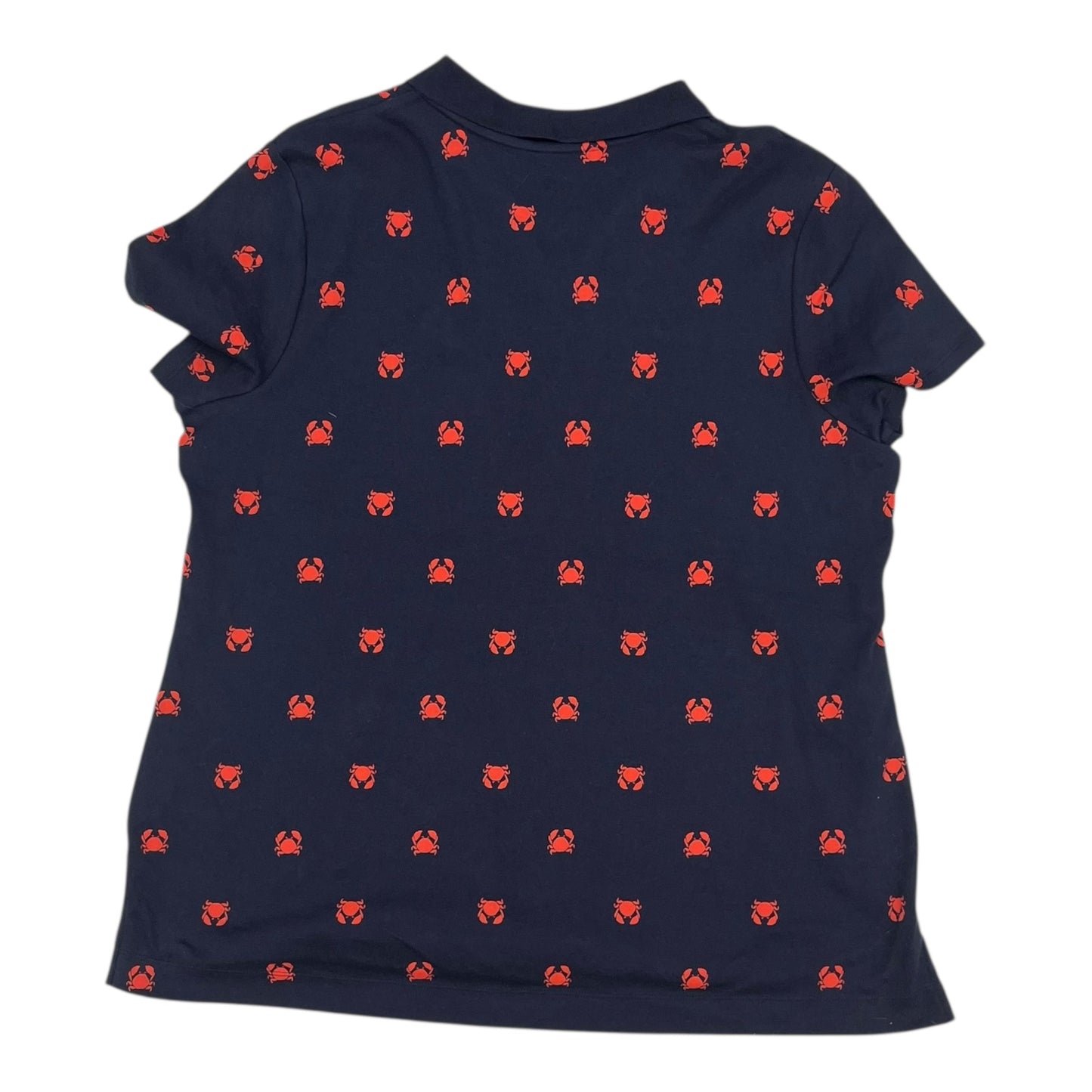 Top Ss By Croft And Barrow In Navy, Size:Xxl