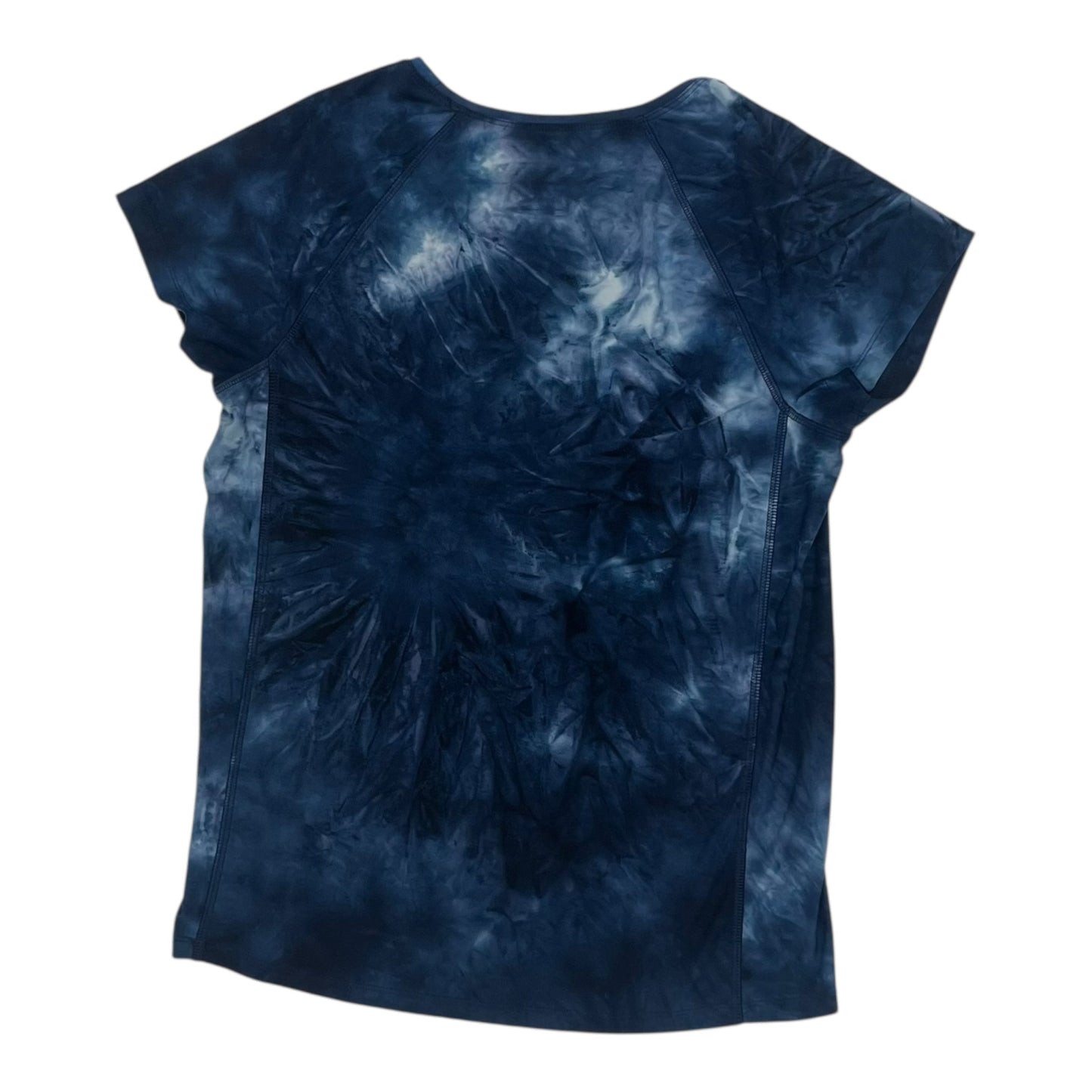 Athletic Top Ss By Vogo In Blue, Size:L