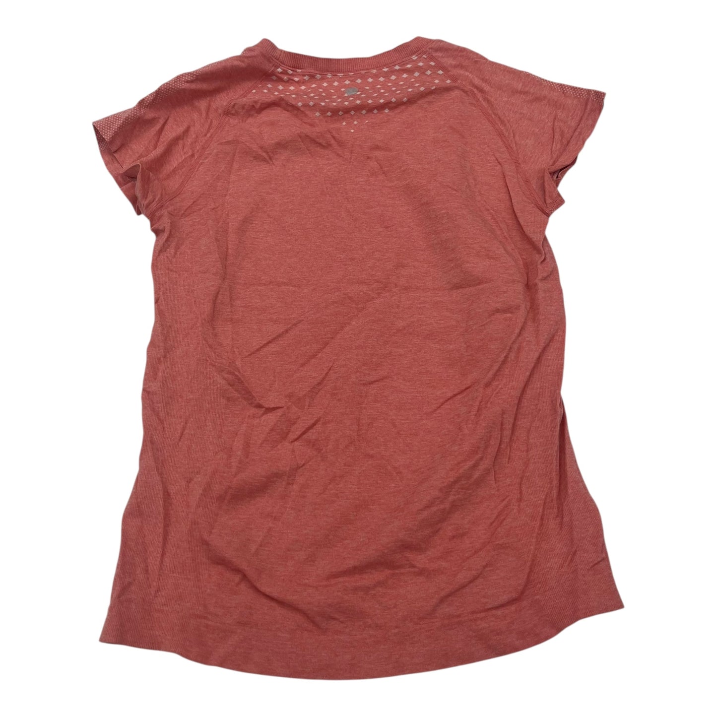 Athletic Top Ss By Zella In Pink, Size:M