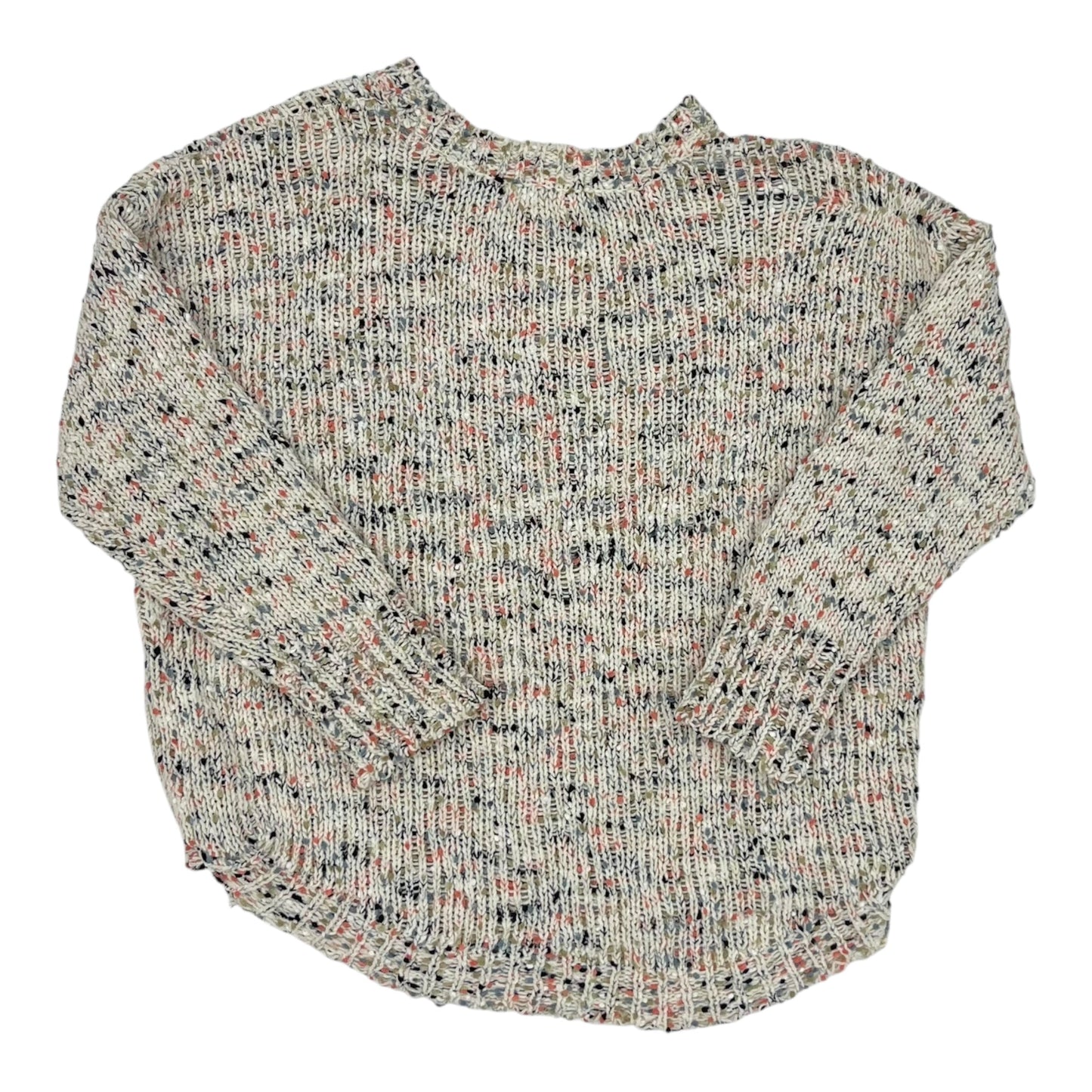 Sweater By Cupio In Cream, Size:2X