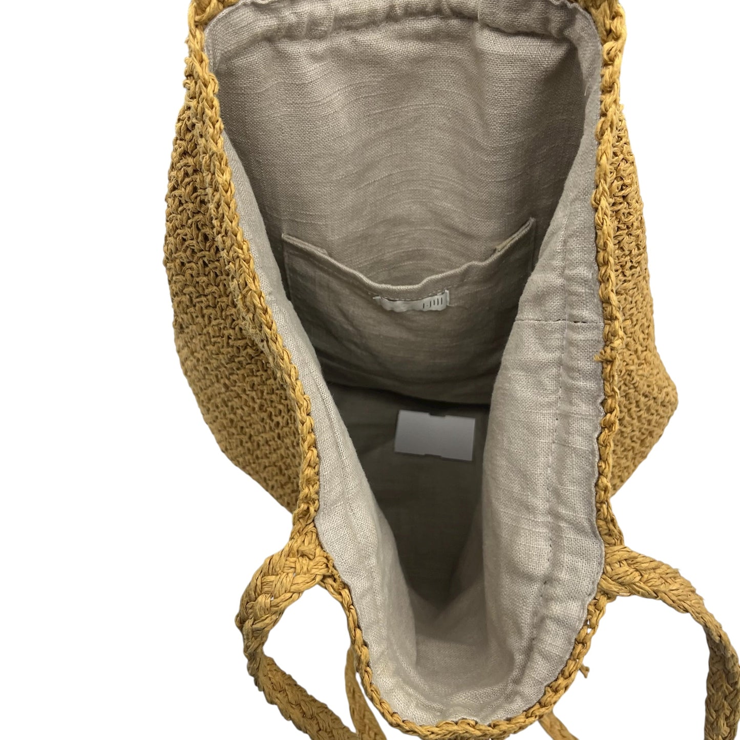 Tote By J. Jill In Tan, Size:Medium