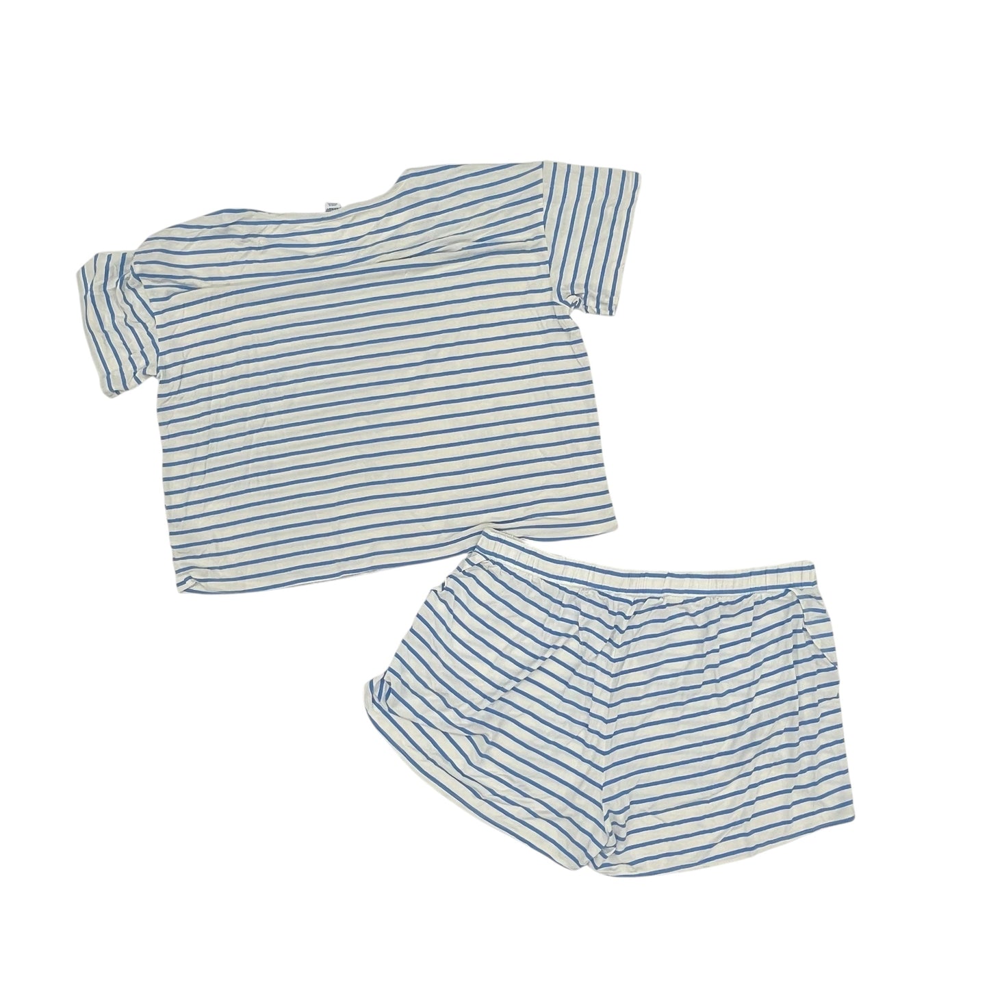 Pajamas 2Pc By Old Navy In Blue & White, Size:Xl