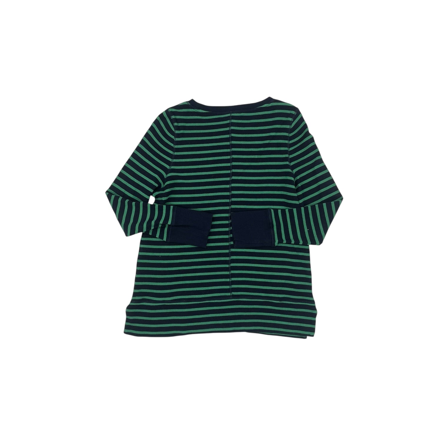 Top Ls By Chicos In Blue & Green, Size:M