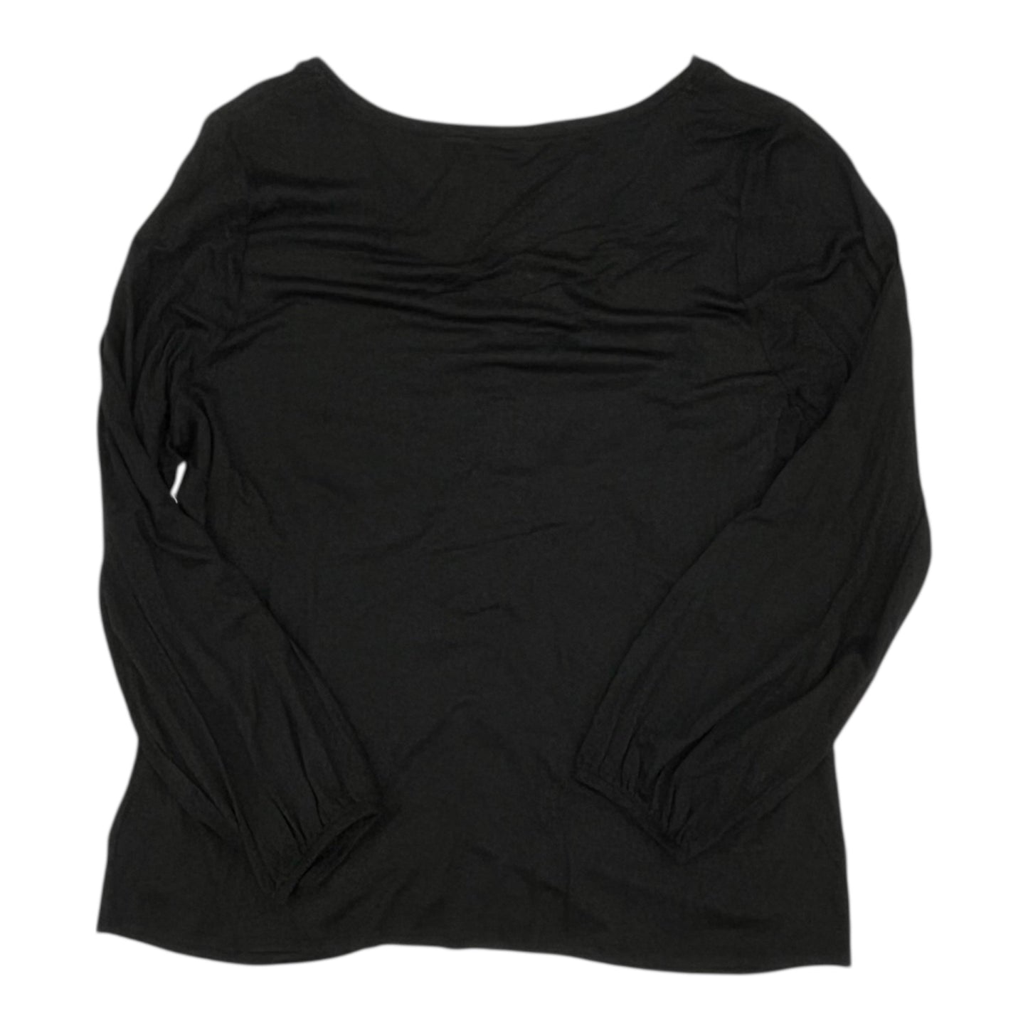 Top Ls By Lane Bryant In Black, Size:3X