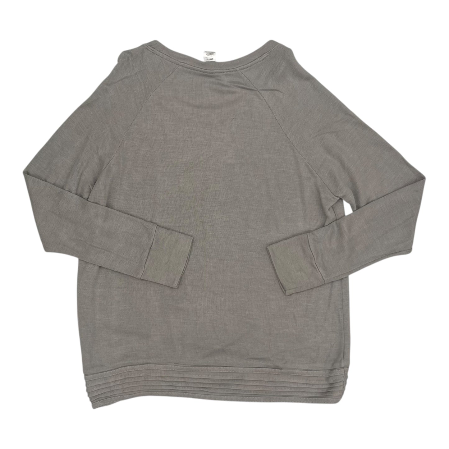 Top Ls By Active Life In Grey, Size:Xl