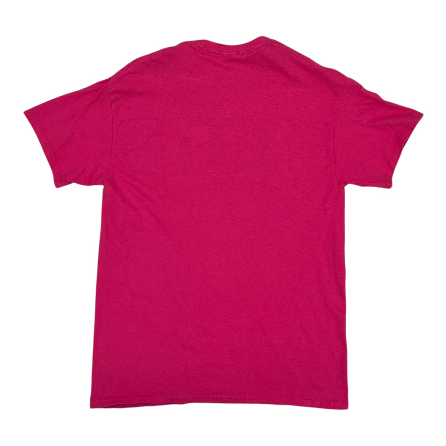 Athletic Top Ss By Gildan In Pink, Size:M