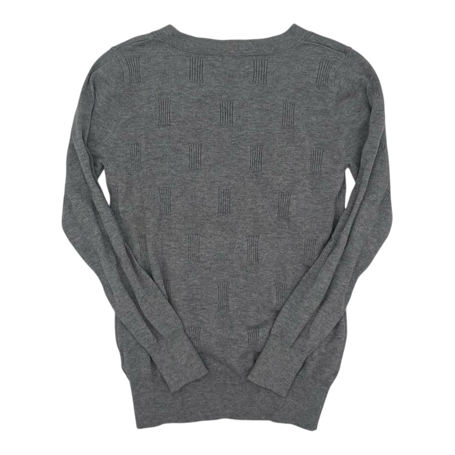 Sweater By Clothes Mentor In Grey, Size:M