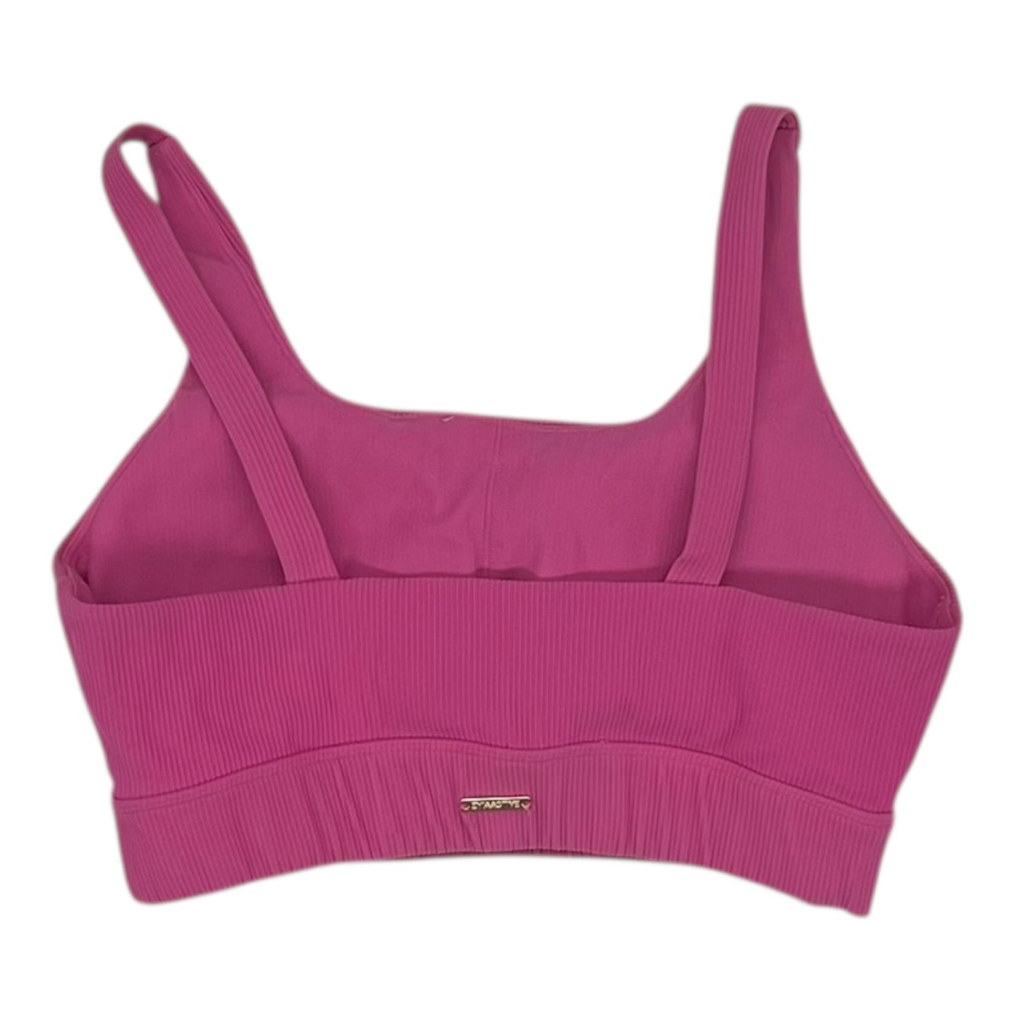Athletic Bra By Zyia In Pink, Size:2X