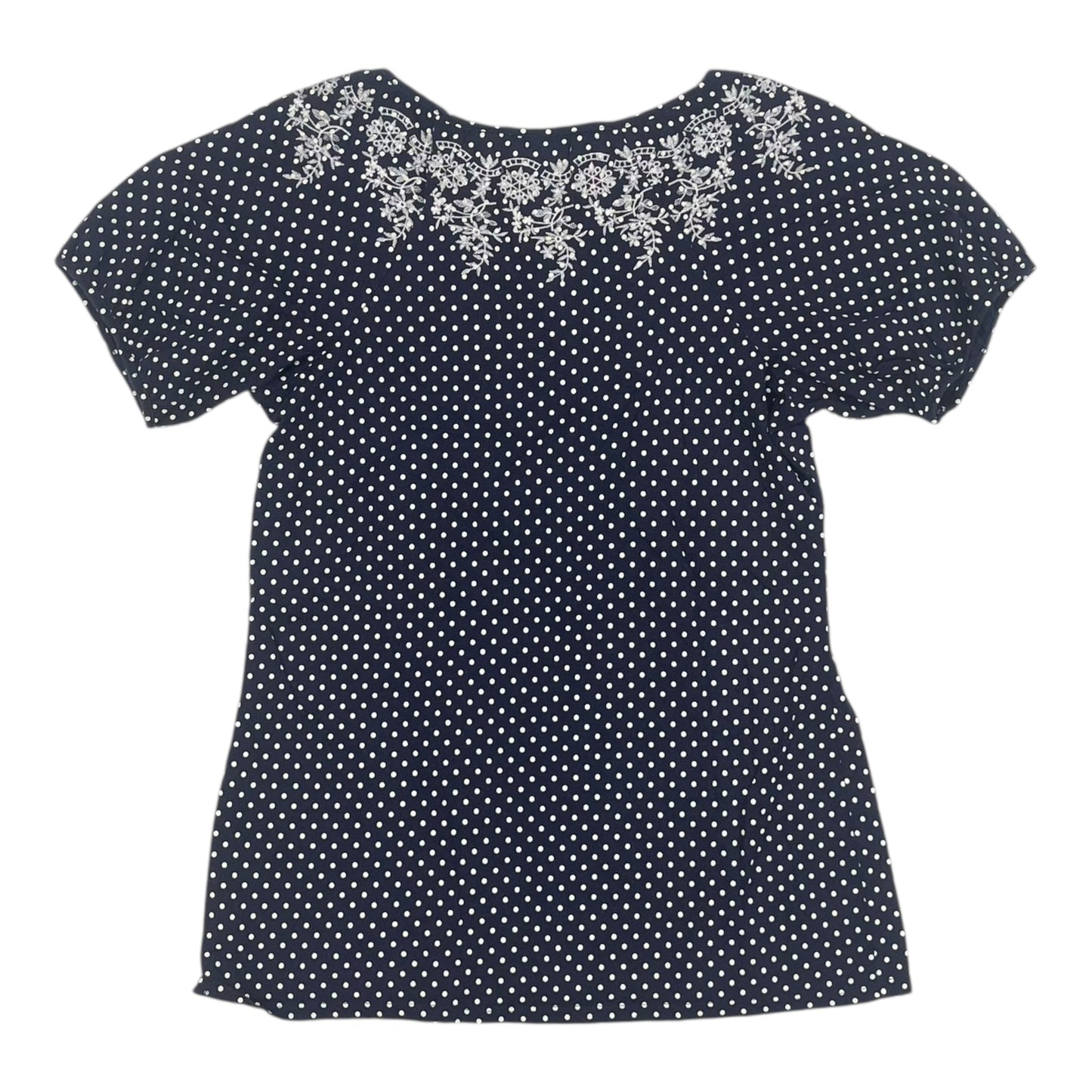 Top Ss By Liz Claiborne In Blue, Size:S