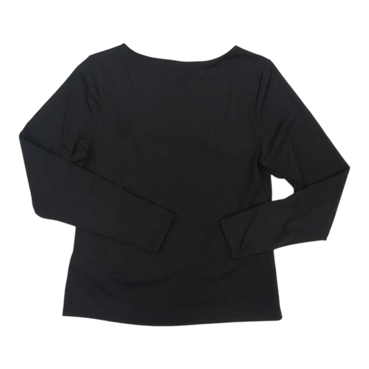 Top Ls By H&M In Black, Size:L