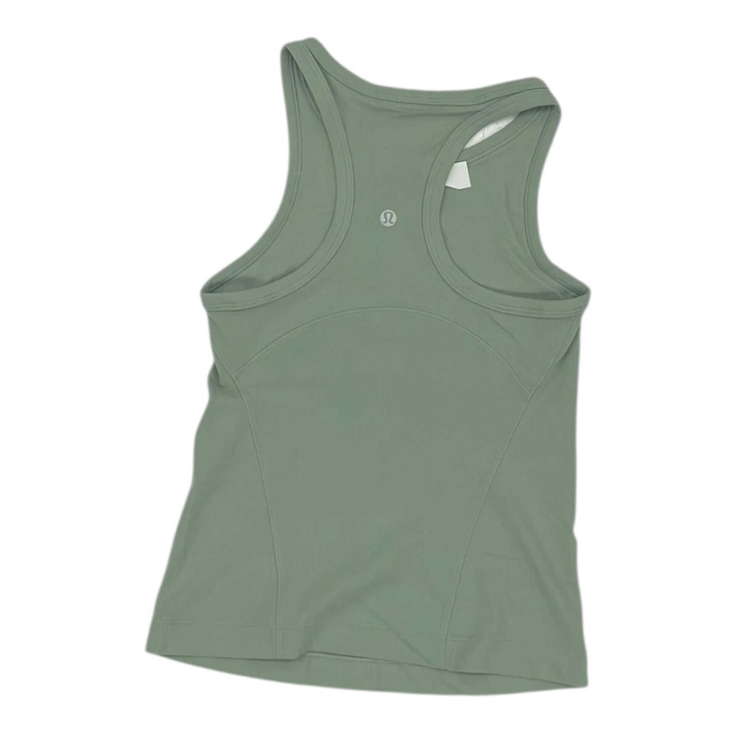 Athletic Tank Top By Lululemon In Green, Size:2