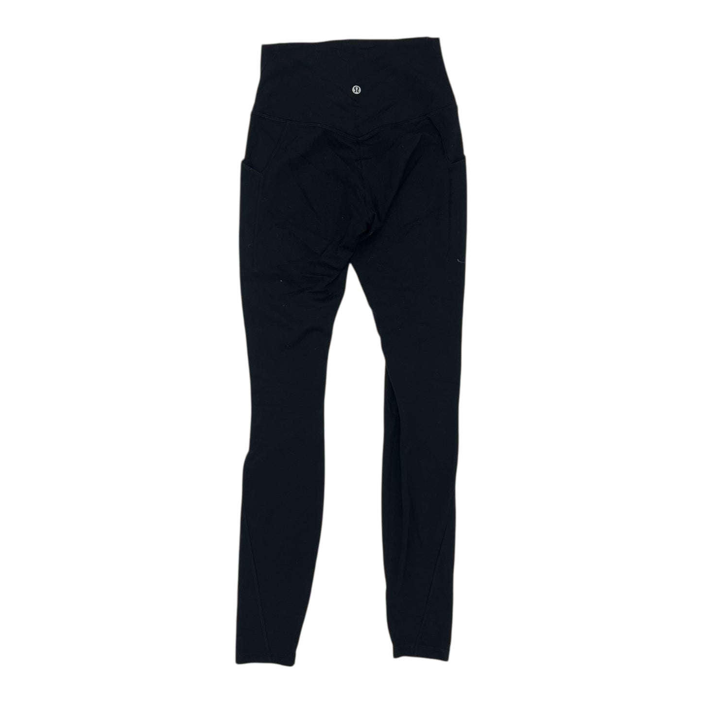 Athletic Leggings By Lululemon In Black, Size:Xs