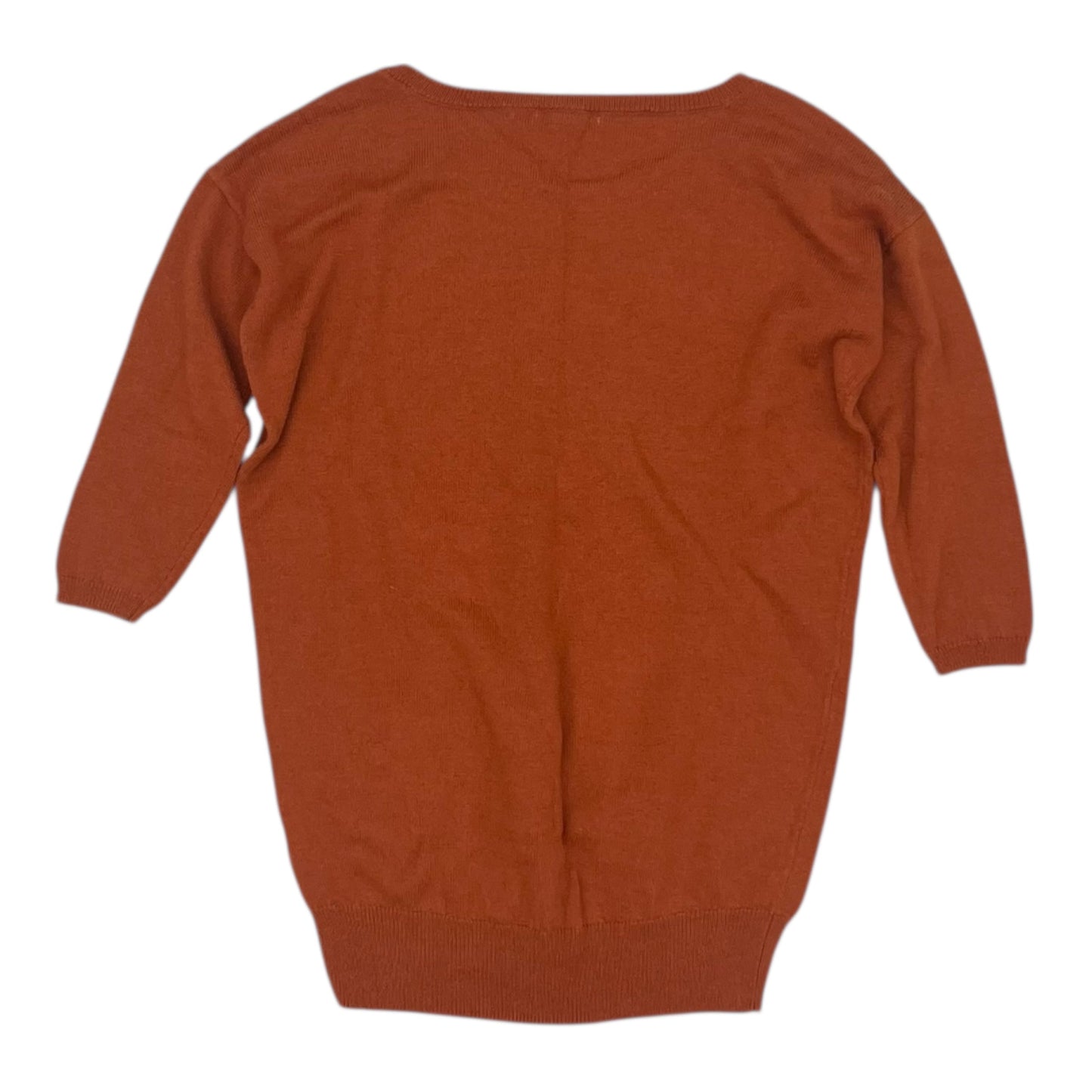 Sweater By Bar Iii In Orange, Size:Xs