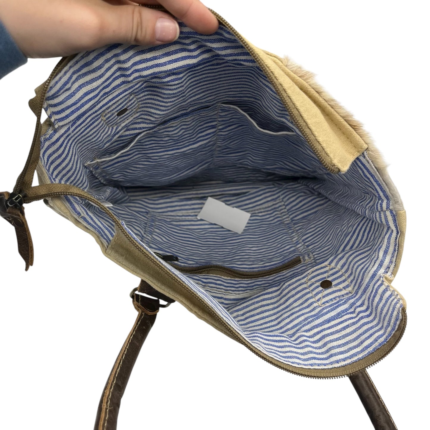 Tote By Cme In Animal Print, Size:Small