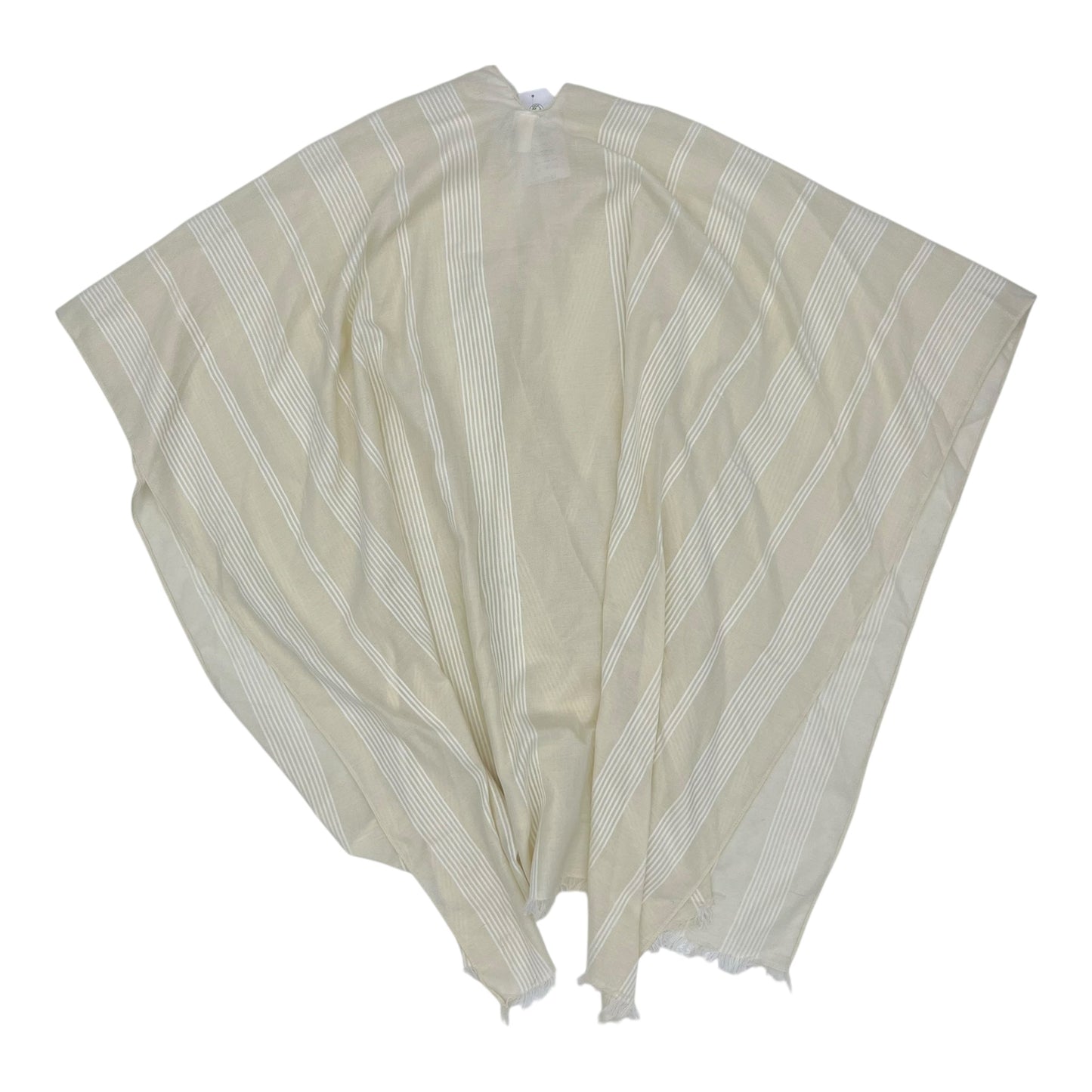 Shawl By Clothes Mentor In Cream, Size:Osfm
