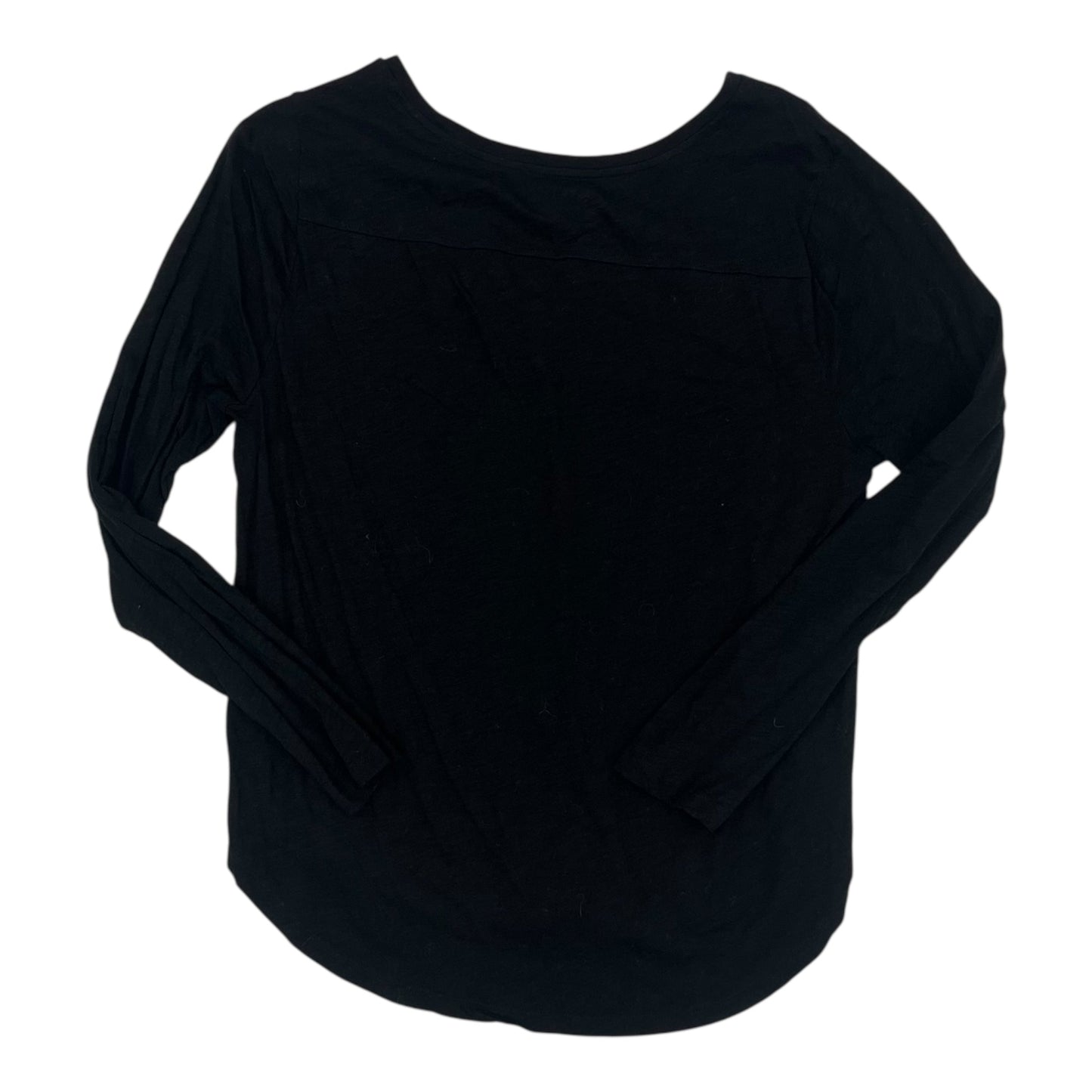 Top Ls Basic By Loft In Black, Size:Xl