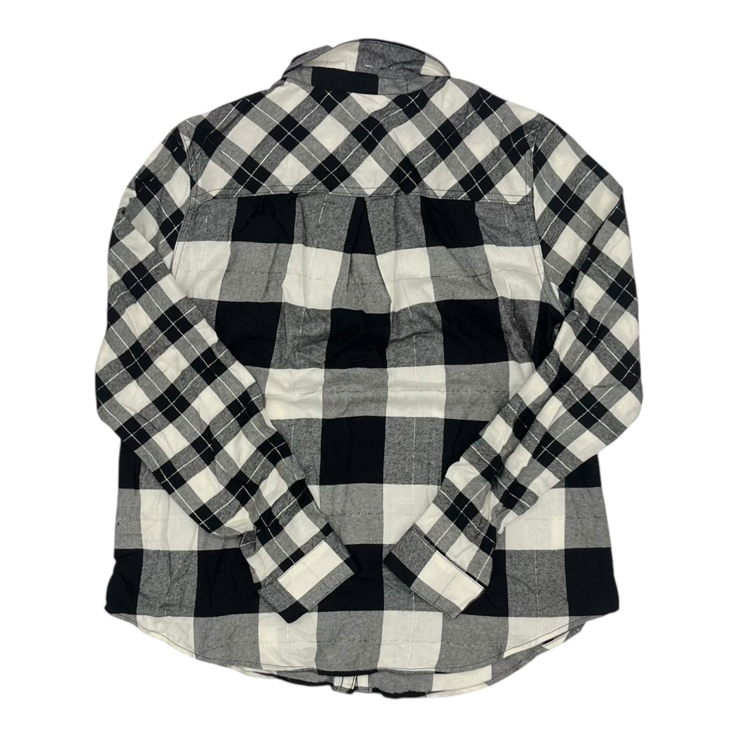 Top Ls By Maurices In Black & White, Size:M