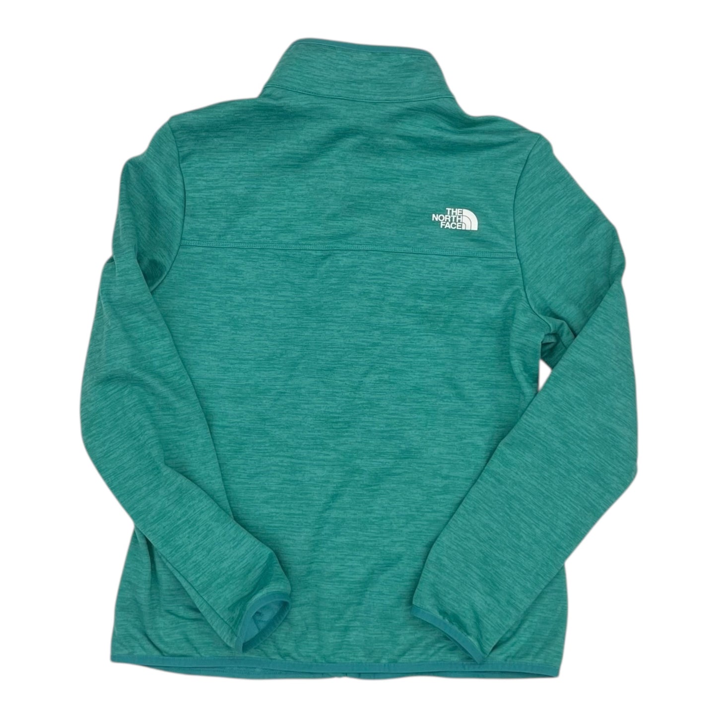 Athletic Jacket By The North Face In Blue, Size:M