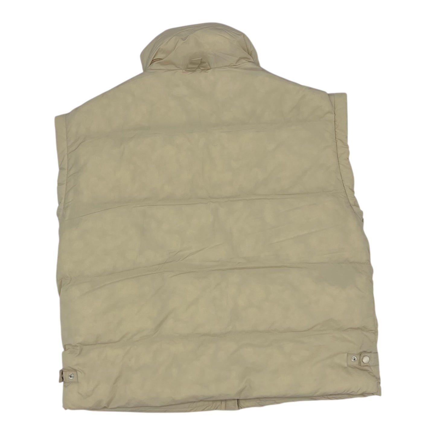 Vest Puffer & Quilted By Cmf In Tan, Size:Xl