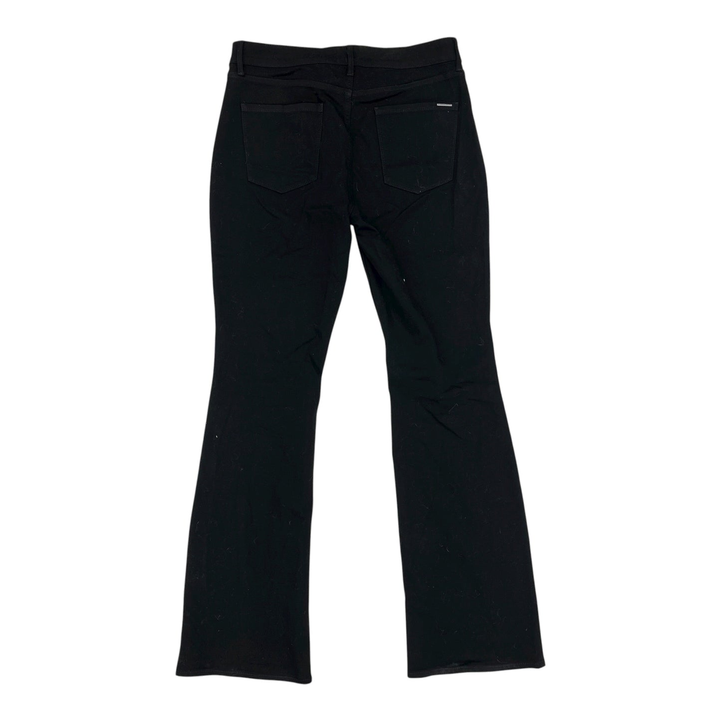 Jeans Flared By White House Black Market In Black Denim, Size:14L