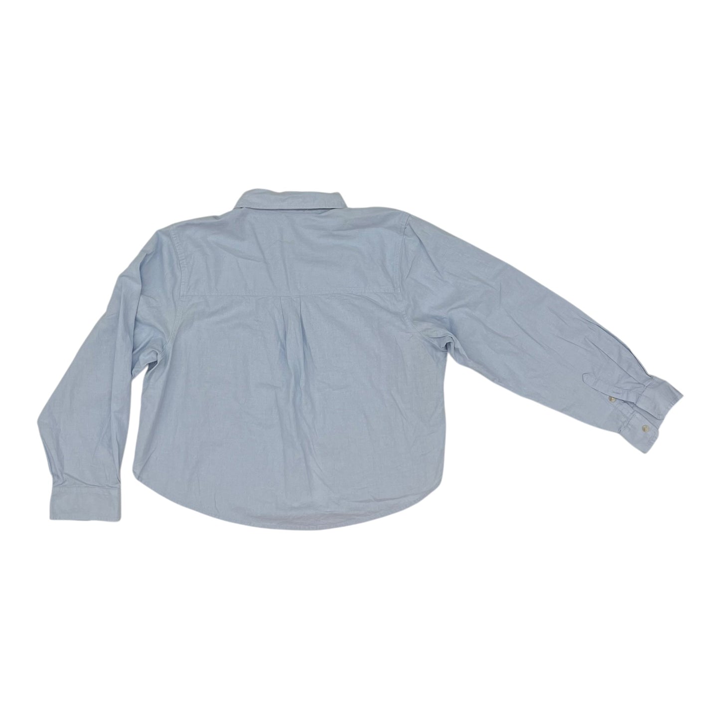 Top Ls By Universal Thread In Blue, Size:Xxl