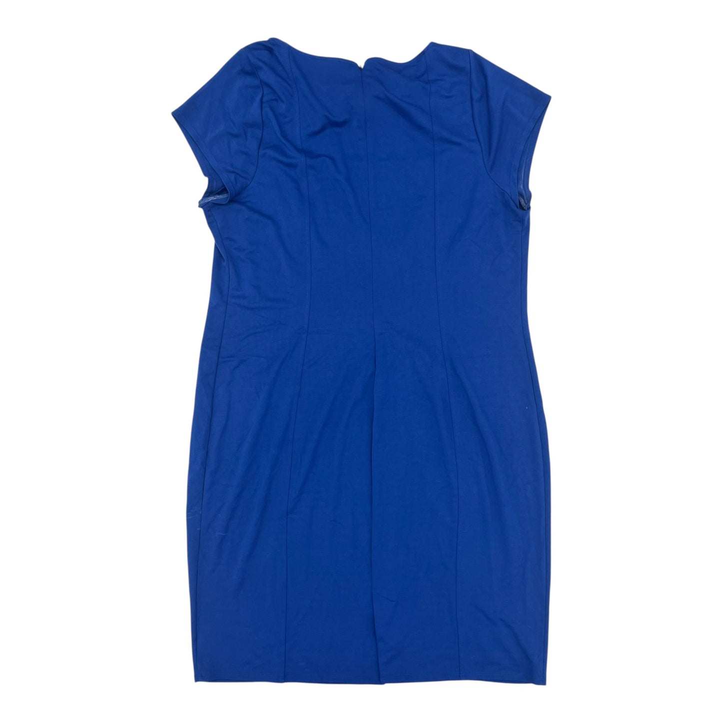 Dress Work By Lane Bryant In Blue, Size:3