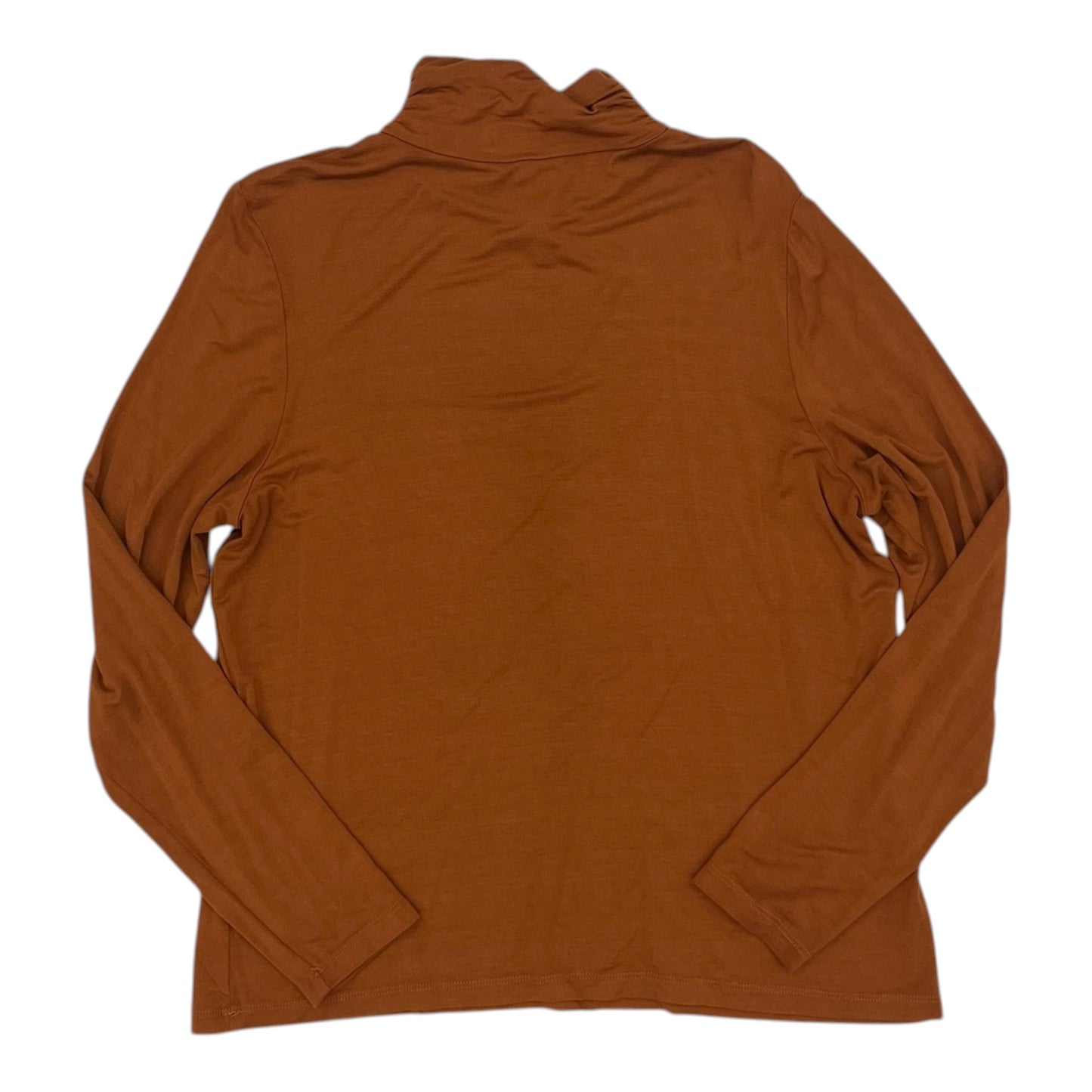 Top Ls By Leo And Nicole In Orange, Size:Lp