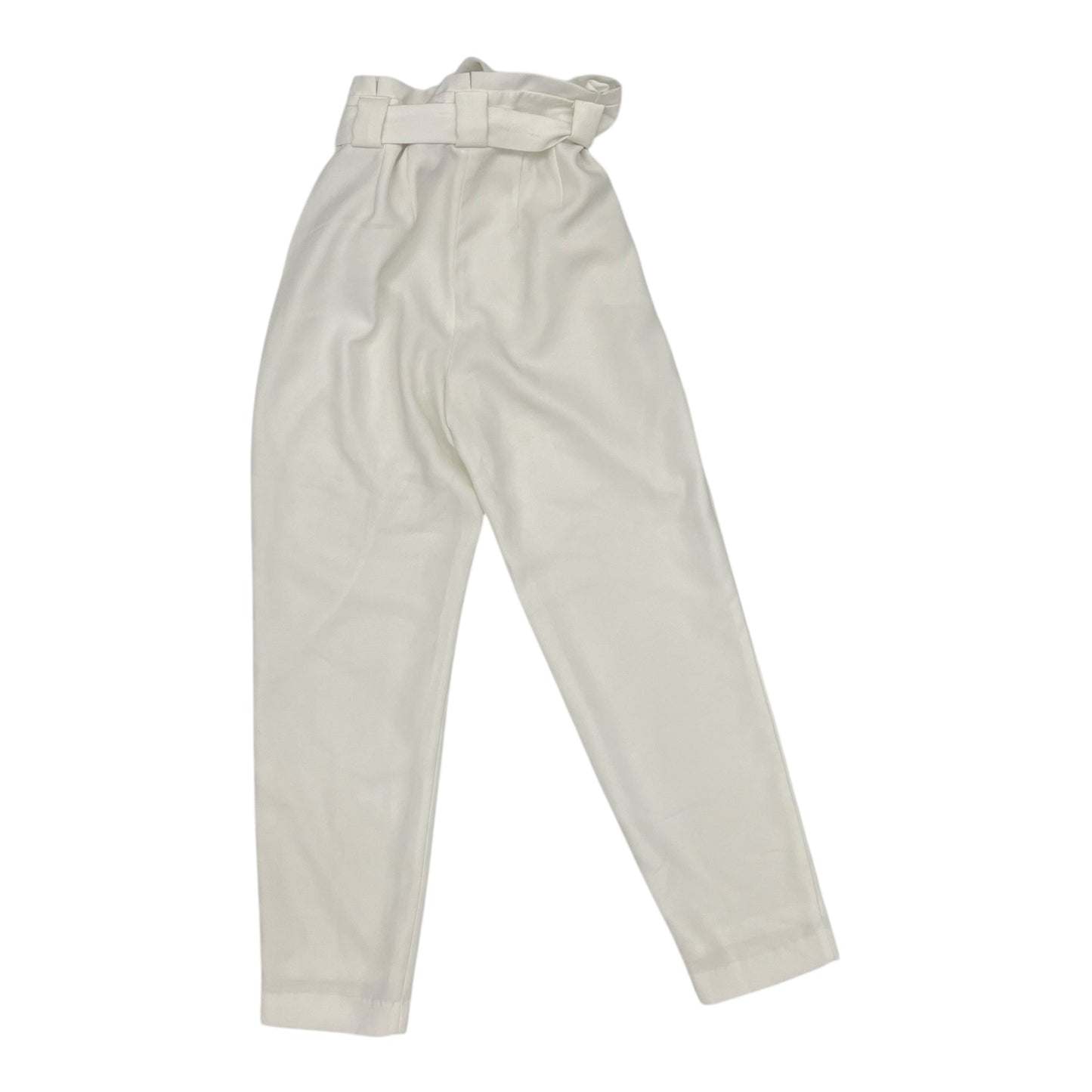 Pants Dress By Express In White, Size:4